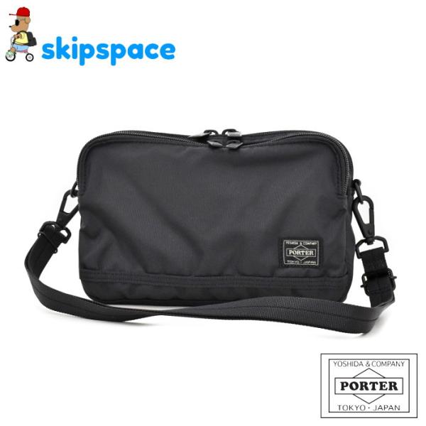 ポーター　フラッシュ　ショルダーバッグ　689-05940　ブラック　吉田カバン PORTER FL...