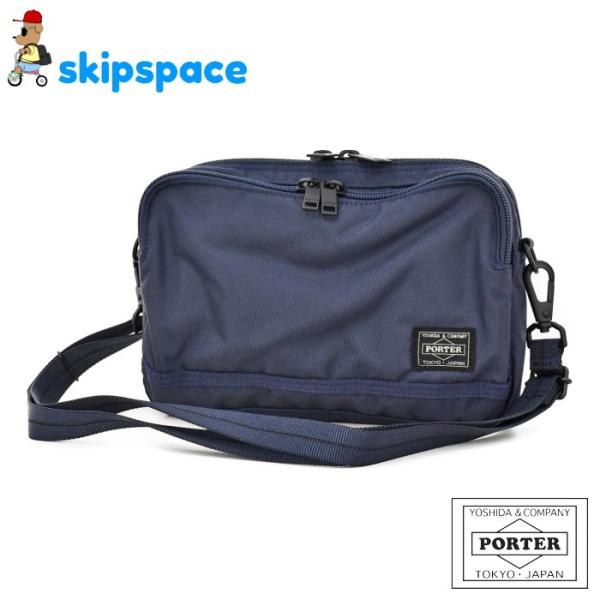 ポーター　フラッシュ　ショルダーバッグ　689-05940　ネイビー　吉田カバン PORTER FL...