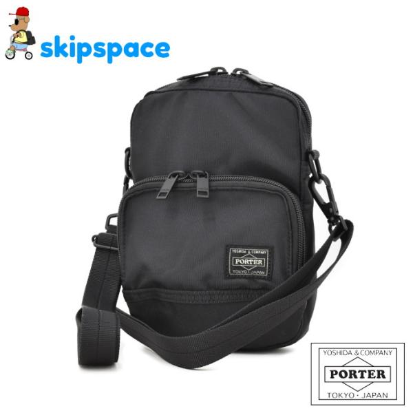 ポーター　フラッシュ　ショルダーバッグ　689-05950　ブラック　吉田カバン PORTER FL...