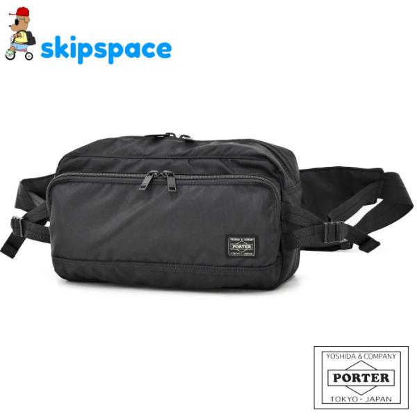 ポーター　フラッシュ　ウェストバッグ　689-05951　ブラック　吉田カバン PORTER FLA...