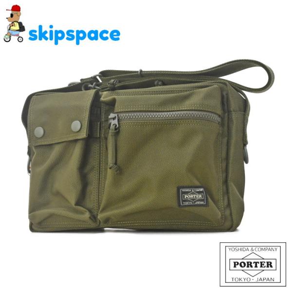 ポーター　ユニット　ショルダーバッグ　784-05464　カーキ　吉田カバン PORTER UNIT...