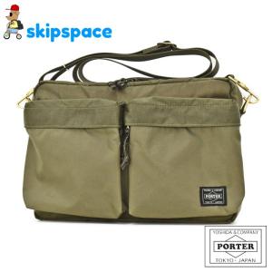 PORTER ポーター フォース ショルダーバッグ(S) 855-05457 ネイビー