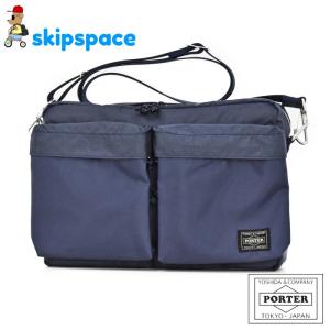 PORTER ポーター フラッシュ ショルダーバッグ 689-05940 ネイビー