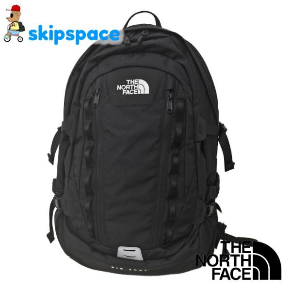 THE NORTH FACE(ザノースフェイス)　ビッグショット　デイパック　NM72301　ブラッ...