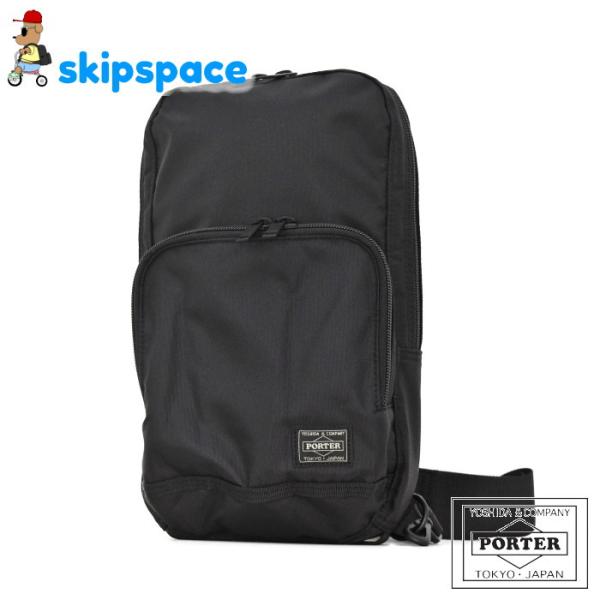 ポーター　フラッシュ　スリングショルダーバッグ　689-05941　ブラック　吉田カバン PORTE...