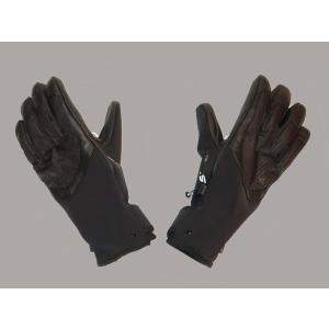 LEKI・レキグローブ「WCR C−TEC 3D サイズ8.5」ブラックxアイス