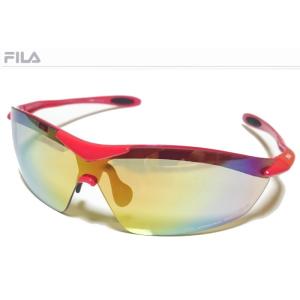 FILA フィラサングラス 軽量スポーツサングラス UVプロテクションレンズ採用。 テニス ゴルフ ランニングなどあらゆるスポーツに最適。SF4006J-COL20