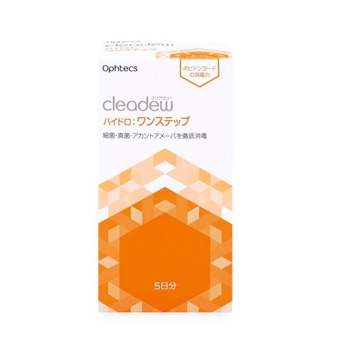 ｃｌｅａｄｅｗ ハイドロワンステップ 5日分 80ml[オフテクス]