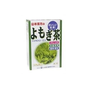 山本漢方製薬 よもぎ茶 8g×32包の商品画像