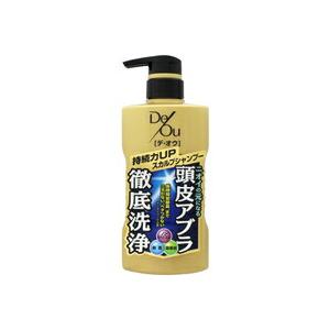 ◆5個セット/デ・オウ 薬用スカルプケアシャンプー 400ml[ロート製薬 デ・オウ]
