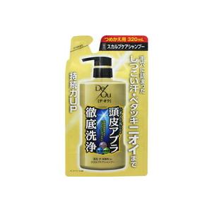 ◆5個セット/デ・オウ 薬用スカルプケアシャンプー つめかえ用 320ml[ロート製薬 デ・オウ]