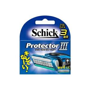 ◆5個セット/【メール便送料無料】シック プロテクタースリー 替刃(4コ入)[シック]