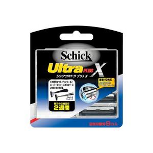 ◆2個セット/【メール便送料無料】シック ウルトラ プラスX 替刃(9コ入)[シック]