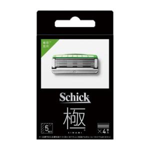 ◆4個セット/シック キワミ 敏感肌 替刃（４コ入）[シック・ジャパン]
