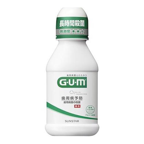 ◆5個セット/GUM(ガム) 薬用 デンタルリンス レギュラー 80ml