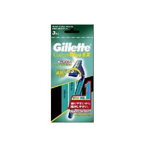 ◆10個セット/P&G Gillette ジレット カスタムプラスEX 首振式 3本入 [P&G(プロクター・アンド・ギャンブル)]