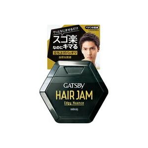 ◆10個セット/ギャツビー ヘアジャム エッジィニュアンス(110mL)