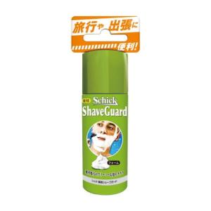薬用シェーブガード シェービングフォーム トラベルタイプ ４０ｇ[シック・ジャパン]