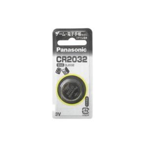 ◆2個セット/【メール便送料無料】Panasonic パナソニック リチウム電池 CR2032 P