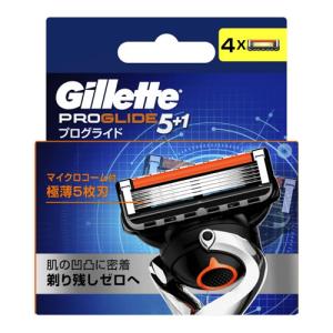 ◆6個セット/【メール便送料無料】プログライドマニュアル替刃４Ｂ 4個[P&Gジャパン]