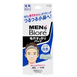【メール便送料無料】花王 MEN'S Biore メンズビオレ 毛穴すっきりパック 10枚入