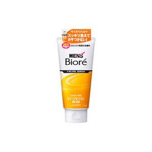 花王 MEN'S Biore メンズビオレ ディープモイスト洗顔 130g