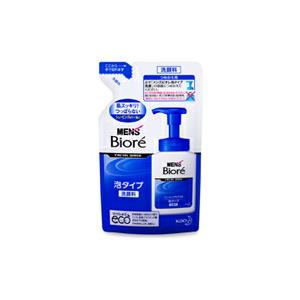 花王 MEN'S Biore メンズビオレ 泡タイプ洗顔 つめかえ泡タイプ 130ml