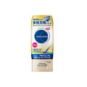 花王 Success サクセス 薬用シェービングジェル 多枚刃カミソリ用 180g