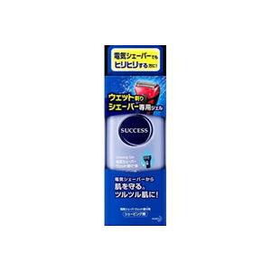 サクセス ウェット剃りシェーバー専用ジェル(180g)