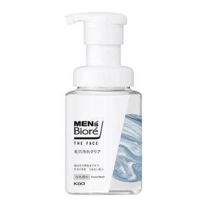 メンズビオレ ザフェイス 毛穴汚れクリア 本体 200ml[花王]