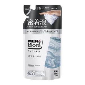 ◆4個セット/メンズビオレ ザフェイス 毛穴汚れクリア つめかえ用 170ml[花王]