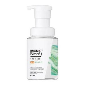 ◆4個セット/メンズビオレ ザフェイス 薬用アクネケア 本体 200ml[花王]