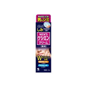 ◆6個セット/小林製薬 薬用メンズケシミンクリーム 20g