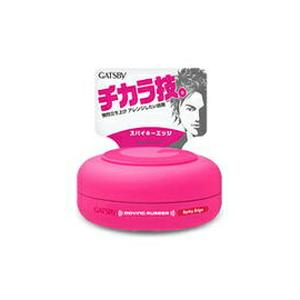 ◆6個セット/mandom GATSBY マンダム ギャツビー　ムービングラバー スパイキーエッジ80g