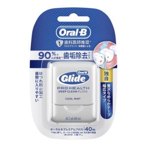 ◆4個セット/【メール便送料無料】ブラウン オーラルB プレミアムデンタルフロス(40m)[ブラウン オーラルBシリーズ]