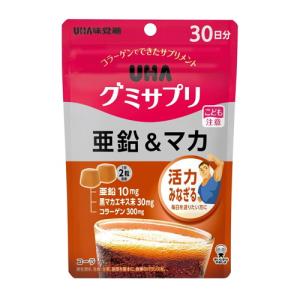 【メール便送料無料】UHAグミサプリ 亜鉛&マカ...の商品画像