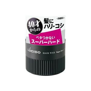 ◆10個セット/ルシード ヘアワックス スーパーハード(80g)[ルシード(LUCIDO)]