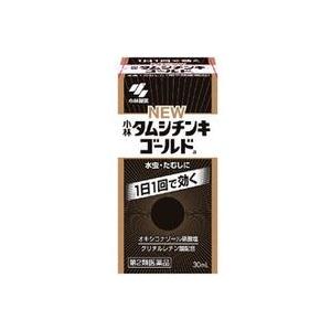 【第2類医薬品】小林製薬 ニュータムシチンキゴールド 30ml [タムチンキ]
