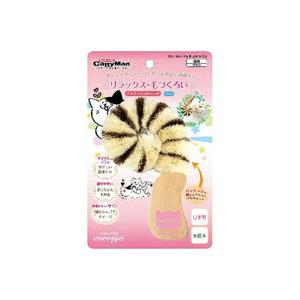 【1ケース】【お取り寄せ対象品】ドギーマン CC グルグルにゃわしっぽ 猫用ブラシ(1コ入) *72個