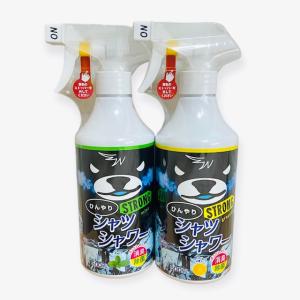 2023NEW　2本セット　ひんやりシャツシャワーストロングS