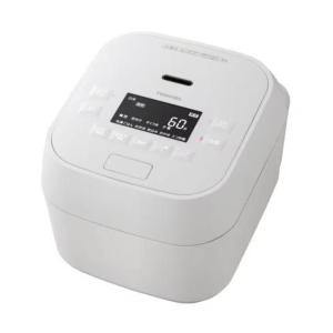 東芝 RC-10HGX(W) 真空圧力IH炊飯器 炎 匠炊き 5.5合炊き グラン