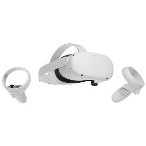 [新品]Meta Quest 2 完全ワイヤレスのオールインワンVRヘッドセット 128GB