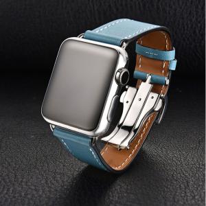 Apple Watch バンド アップルウォッチ ベルト 本革バックル付き 38mm 40mm 42mm 44mm 対応 交換用 Www Theatrefortantoine Com
