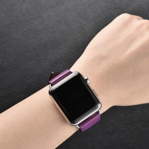 Apple Watch バンド アップルウォッチ ベルト 本革バックル付き 38mm 40mm 42mm 44mm 対応 交換用 Www Theatrefortantoine Com