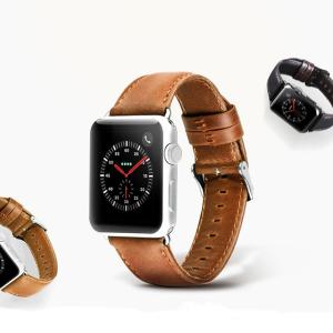 アップルウォッチ 替えベルト 上質な本革バンド Apple Watch belt 38mm/42mm...