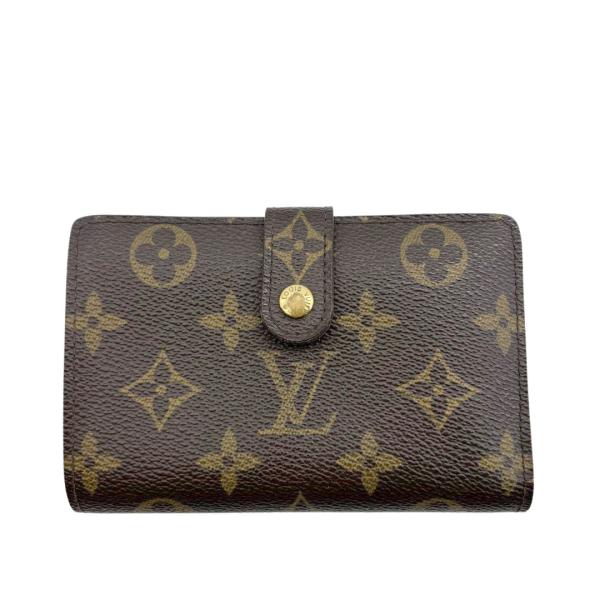 LOUIS VUITTON ルイヴィトン 二つ折り ガマ口財布 ポルト モネ ビエ・ ヴィエノワ モ...