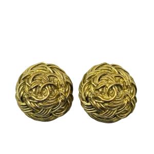 CHANEL シャネル ヴィンテージイヤリング ココマーク 95P