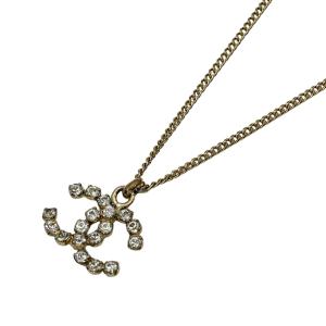 シャネル CHANEL 定番 人気 ココマーク リバーシブル ネックレス 黒