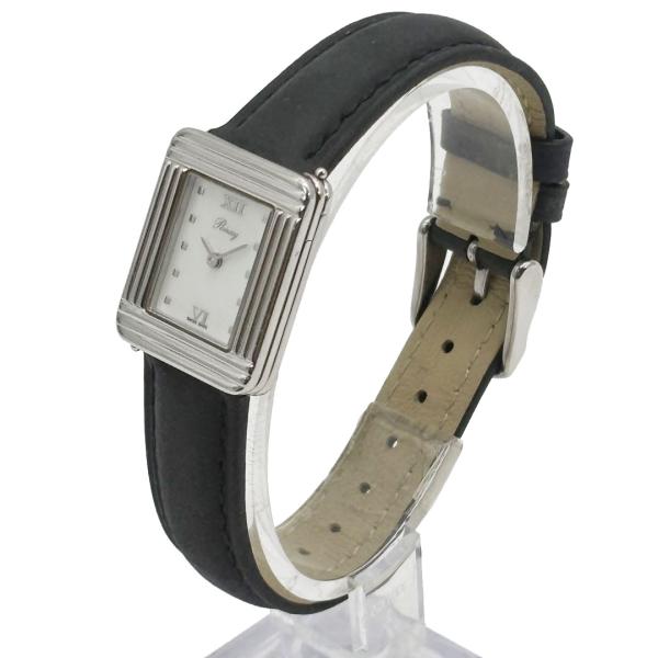 Poiray ポアレ レディース腕時計 マ・プルミエ QZ シルバー/ホワイトシェル文字盤 ※社外ベ...