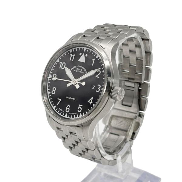 Muhle Glashutte ミューレグラスヒュッテ メンズ腕時計 テラスポートII AT SS ...